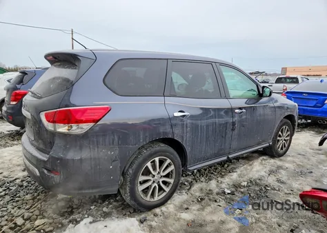 2013 Nissan Pathfinder S z USA, uszkodzony, nr VIN 5N1AR2MN1DC676775